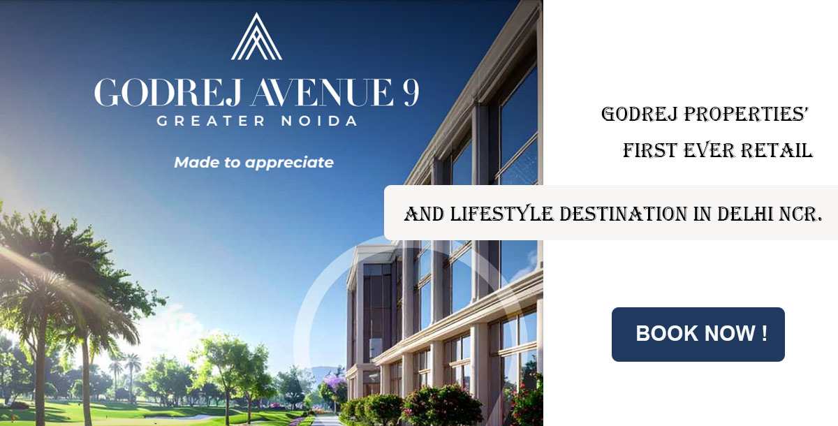Godrej Avenue 9 Greater Noida