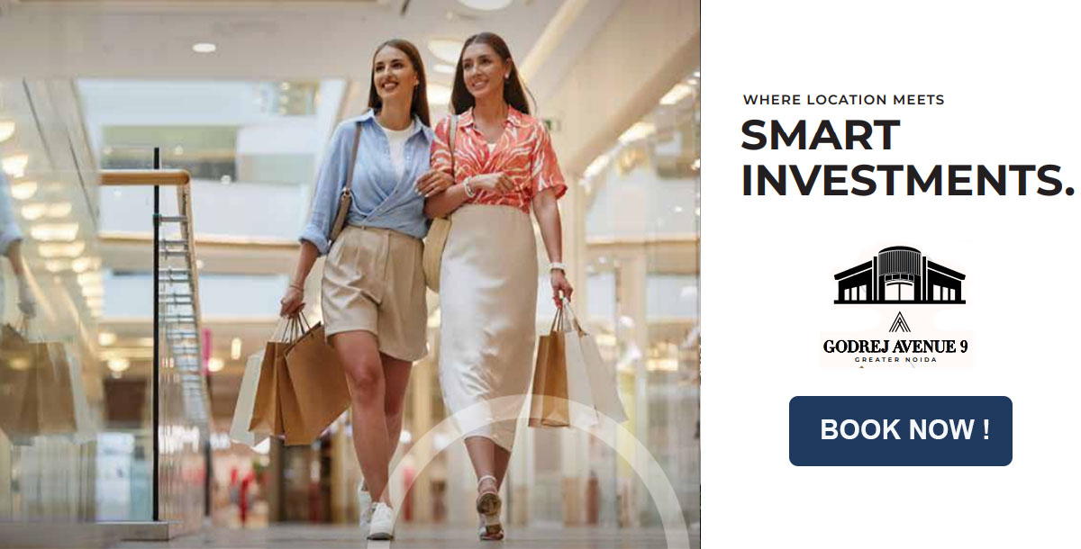Godrej Avenue 9 Mall Greater Noida